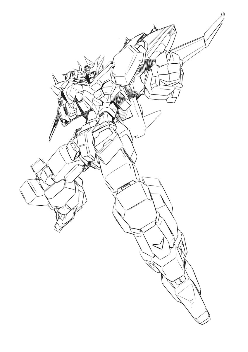 Pin by Nathan Quiambao on Gundam Sketches | Sketches, Art, Humanoid sketch