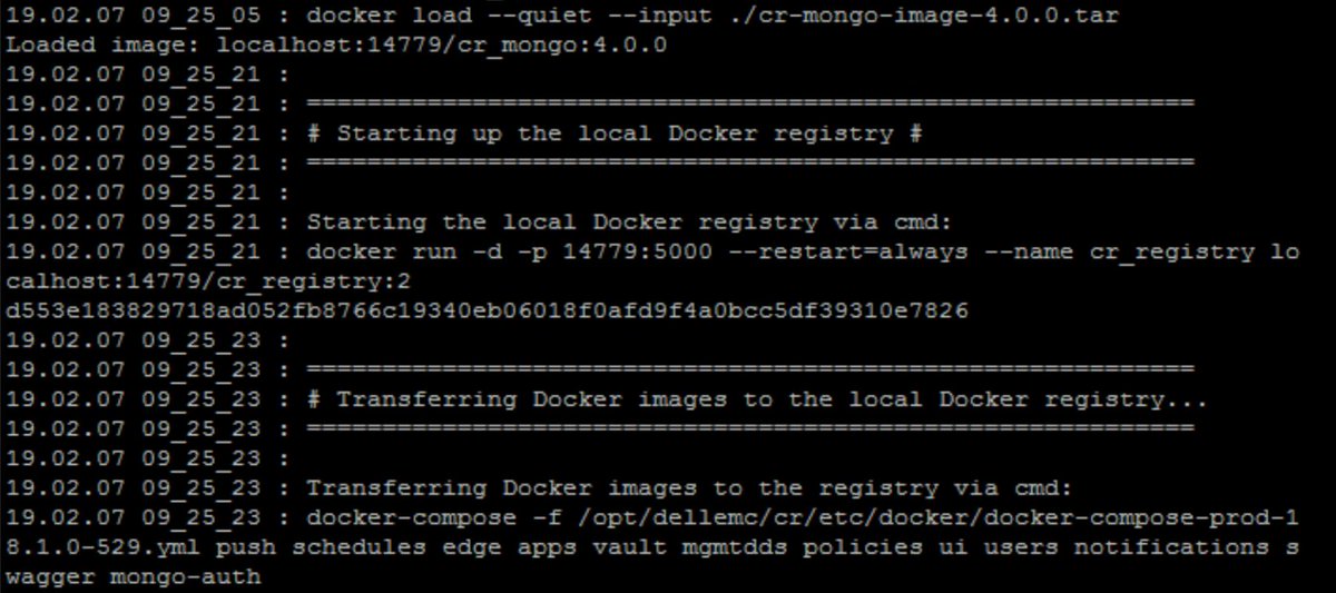 Luke1Gee's tweet photo. Did you know? Our Cyber Recovery Solutions runs completely isolated in a #Docker container leveraging a #MongoDB 😎
#cyberrecovery #dataprotection #dellemc #networker #datadomain #RansomwareProtection #airgap #protection https://t.co/NKFjJDRDNk