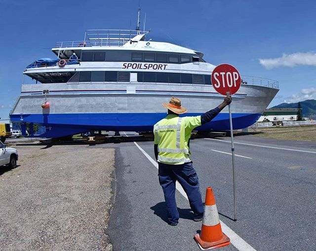 The boats been decommissioned for a month so the crew can make her sparkle for next season, thanks for a fantastic 2018 everyone!! Let's see what 2019 brings~~ 📸 <a href="/mikeballdive/">Mike Ball Dive</a>
 #exploreTNQ #thisisqueensland #thisismyparadise #seeaustralia #experience… bit.ly/2BoIWgN