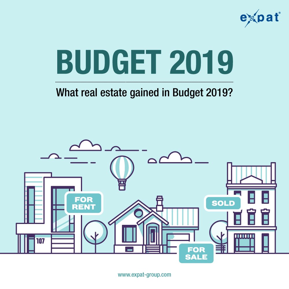 ExpatProp's tweet photo. Interim Budget 2019 is big booster for real estate industry the revival of which is need of hour for also pushing the growth of Indian economy to next level. 

Read More: https://t.co/NVDkPcSsA7
Source: Economic Times https://t.co/mBGqk69uvq
