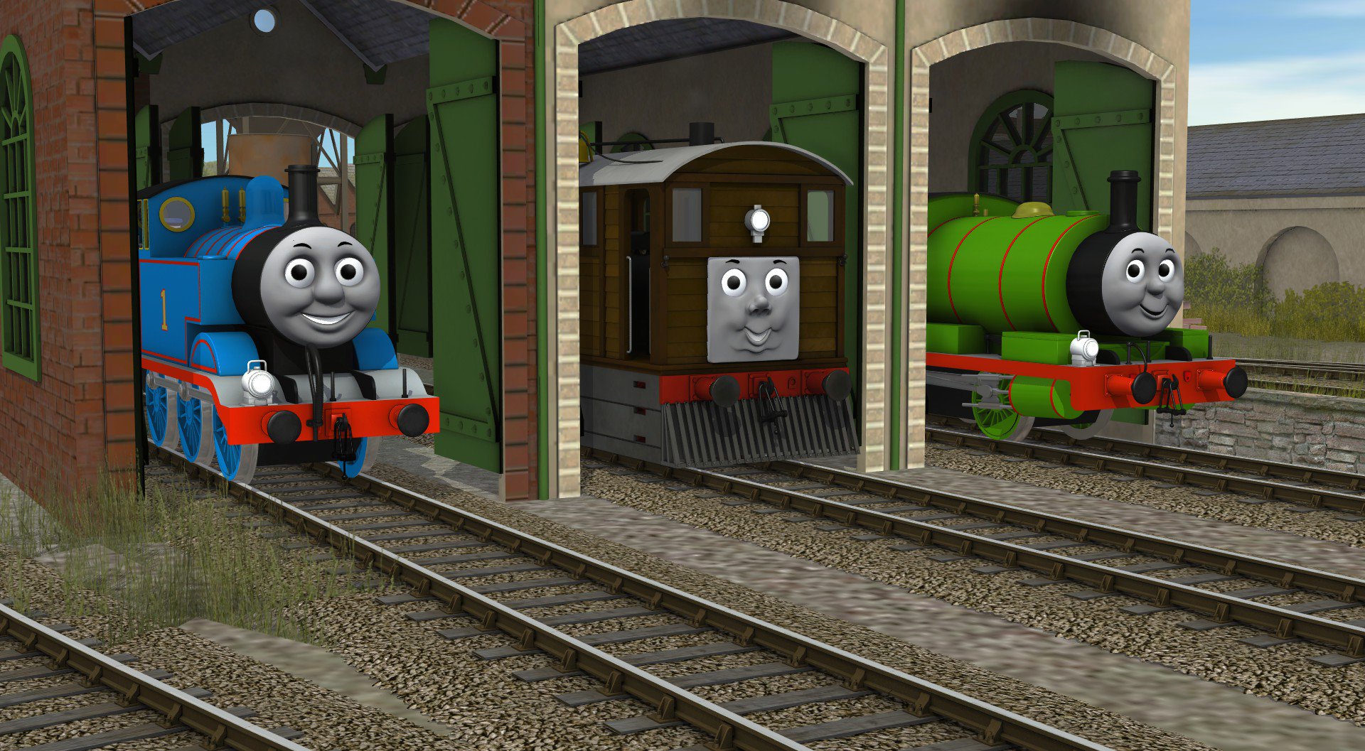 Thomas the tank engine ffarquhar 2025