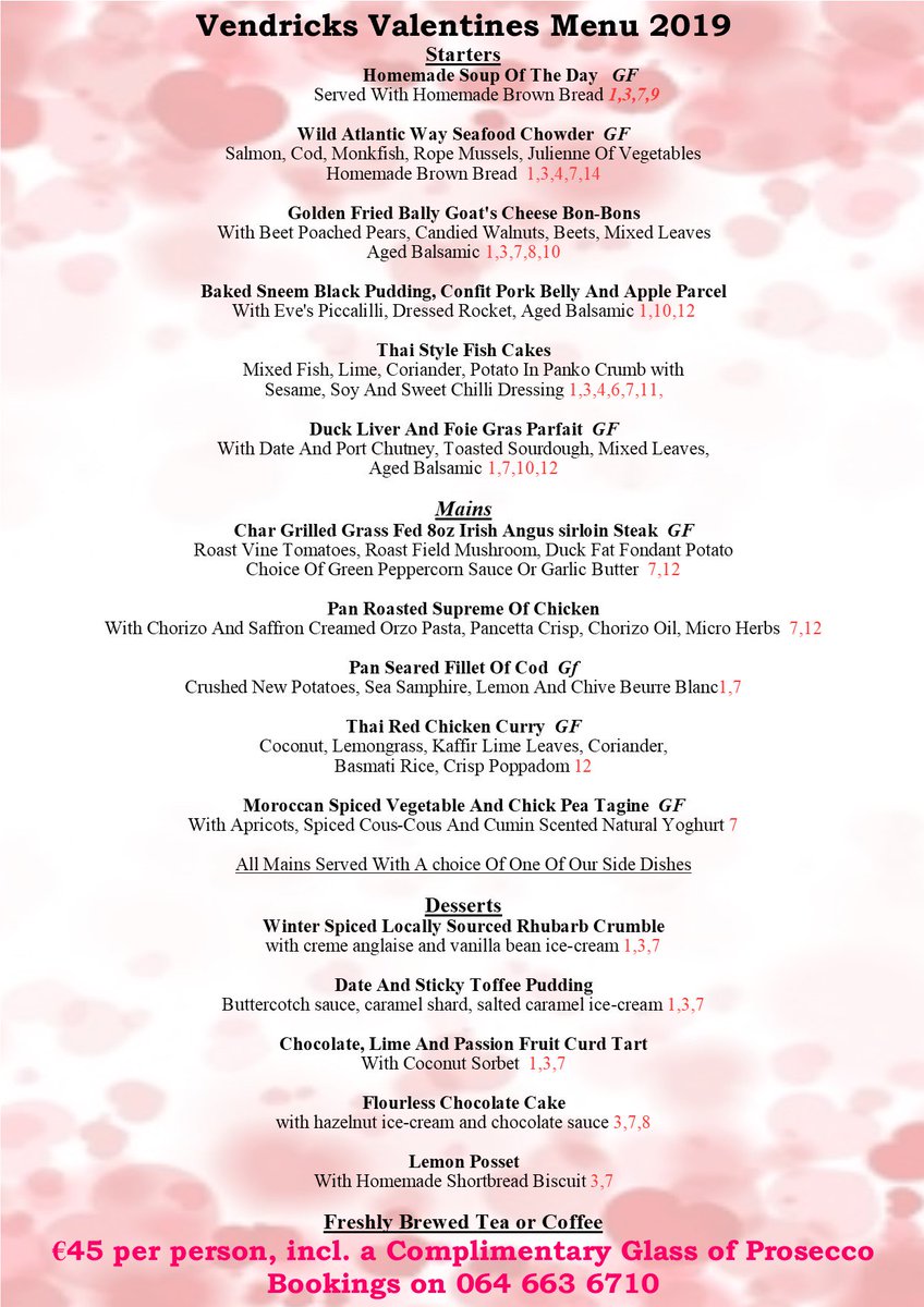 Vendricks Restaurant & Wine Bar tweet media