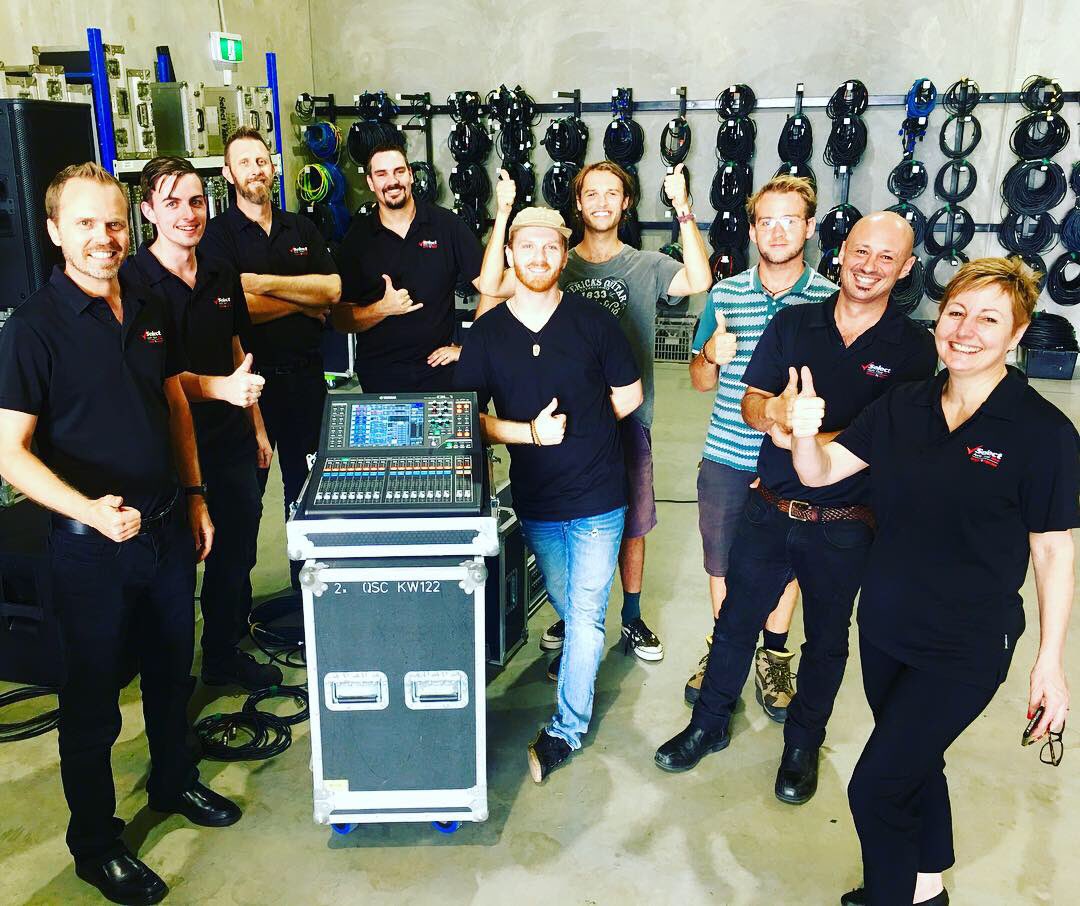 selectaudiovisu's tweet photo. What a good looking crew, enjoying our mentorship training program means our clients receive the best of@services ... office dog Pali included. ππΆβοΈ #Team #Training
β’
β’
β’
#SelectAudioVisual #AudioVisual #SelectAV #Events #Production #Design #Inspiration #EventProfs #BTS https://t.co/6aq3FCqfF2