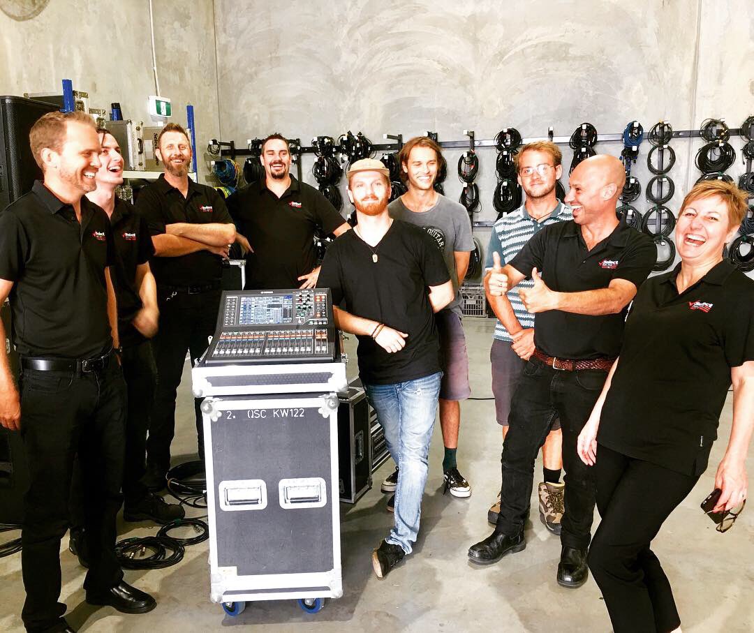 selectaudiovisu's tweet photo. What a good looking crew, enjoying our mentorship training program means our clients receive the best of@services ... office dog Pali included. ππΆβοΈ #Team #Training
β’
β’
β’
#SelectAudioVisual #AudioVisual #SelectAV #Events #Production #Design #Inspiration #EventProfs #BTS https://t.co/6aq3FCqfF2