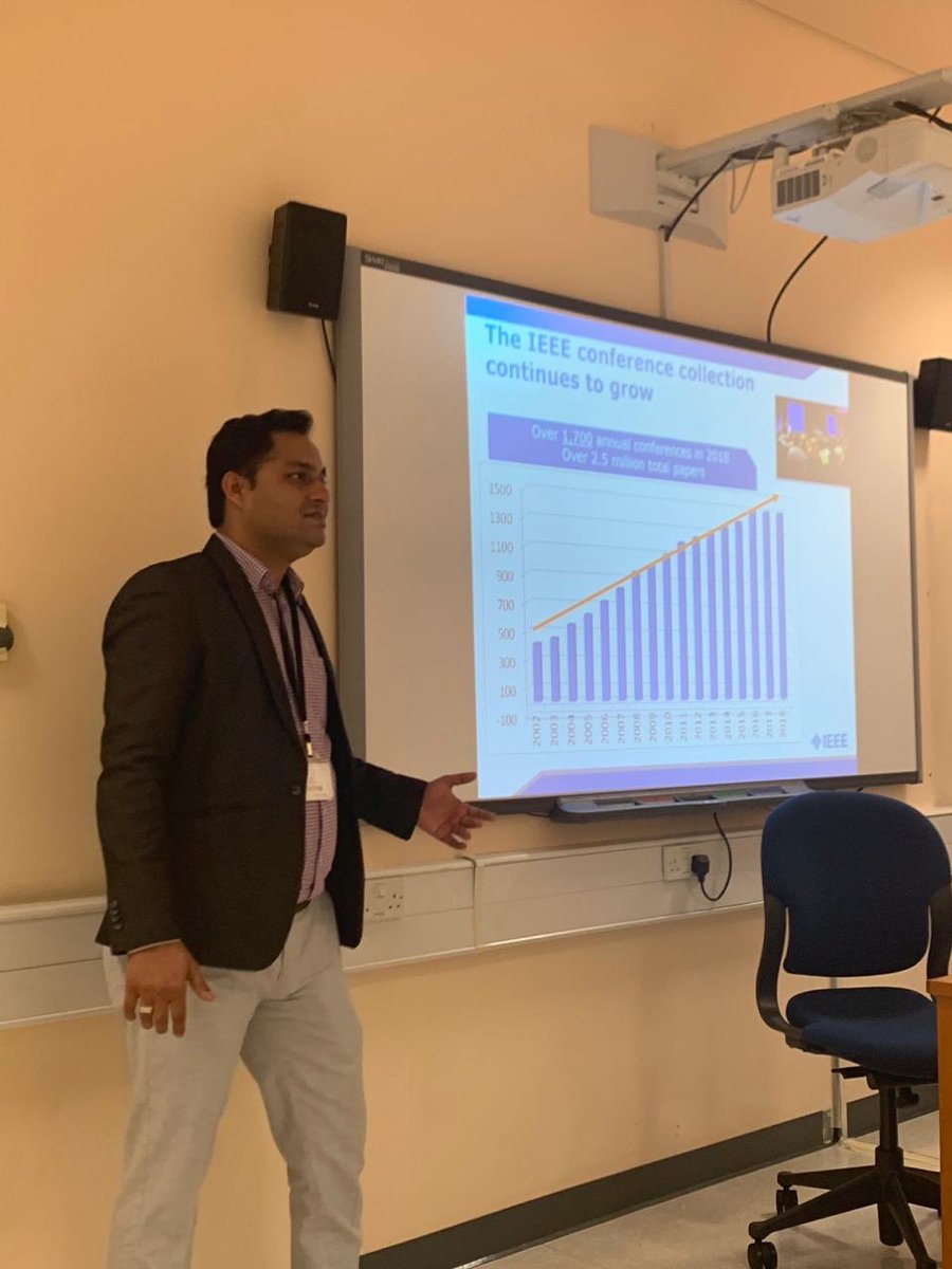 IEEE_UAESection's tweet image. IEEE training - Techniques for effective research with IEEE Xplore organized at Zayed University @Zayed_U @IEEEorg @IEEEXplore #IEEEUAESection