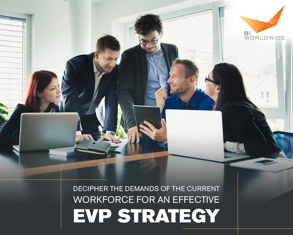 BIWorldwide_In's tweet photo. What is the role of a leader in #EVP? What are the #currentneeds and requirements of employees in today’s workplace? How does an effective and ‘right’ EVP impact your organisation’s #overallgrowth? Get in touch with us to know – https://t.co/2JDmjUX43i https://t.co/2Q7npNvarS