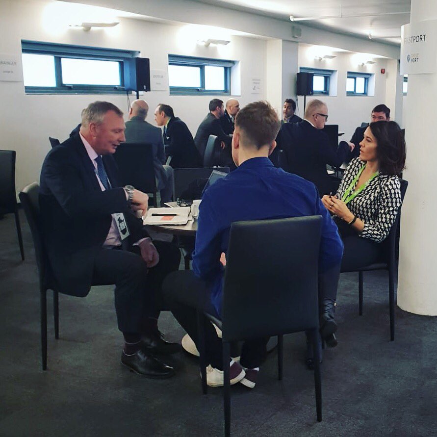 Today is the day. The #UKAAInnovationShow2019 is underway! Already the reverse trade show is buzzing with small breakout sessions. Valuable one on one time with people who need it! Thanks <a href="/LtdTetra/">Tetra Consulting Ltd</a> for sponsoring! 🙌🏼