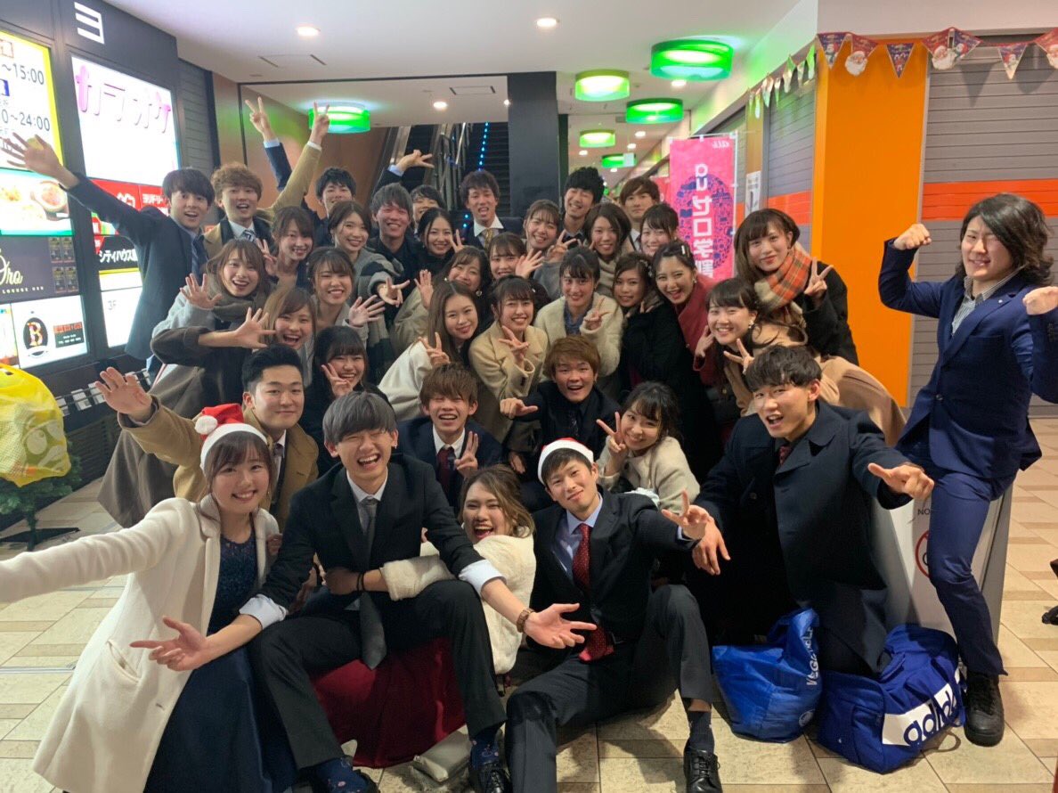 violation_baske's tweet photo. クリコン大大大成功でしたー！😆
初サークル、最高だったね！
(載せるの忘れてました)
(2018年12月22日) https://t.co/SKryBcAi8D