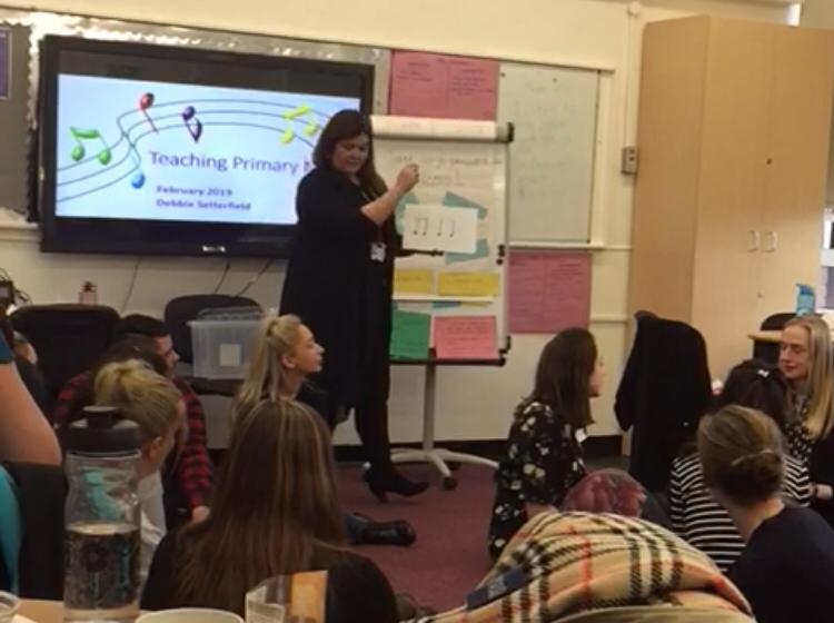 westessexitt's tweet photo. So great to see all our trainees together again! Great Music training session with @PopUp_Drama so much to share, laugh and talk about. @getintoteaching #teach #schooldirect #everylessonshapesalife https://t.co/7992PxVkCt