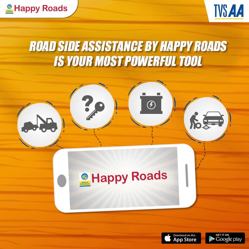 BPCL Happy Roads tweet media
