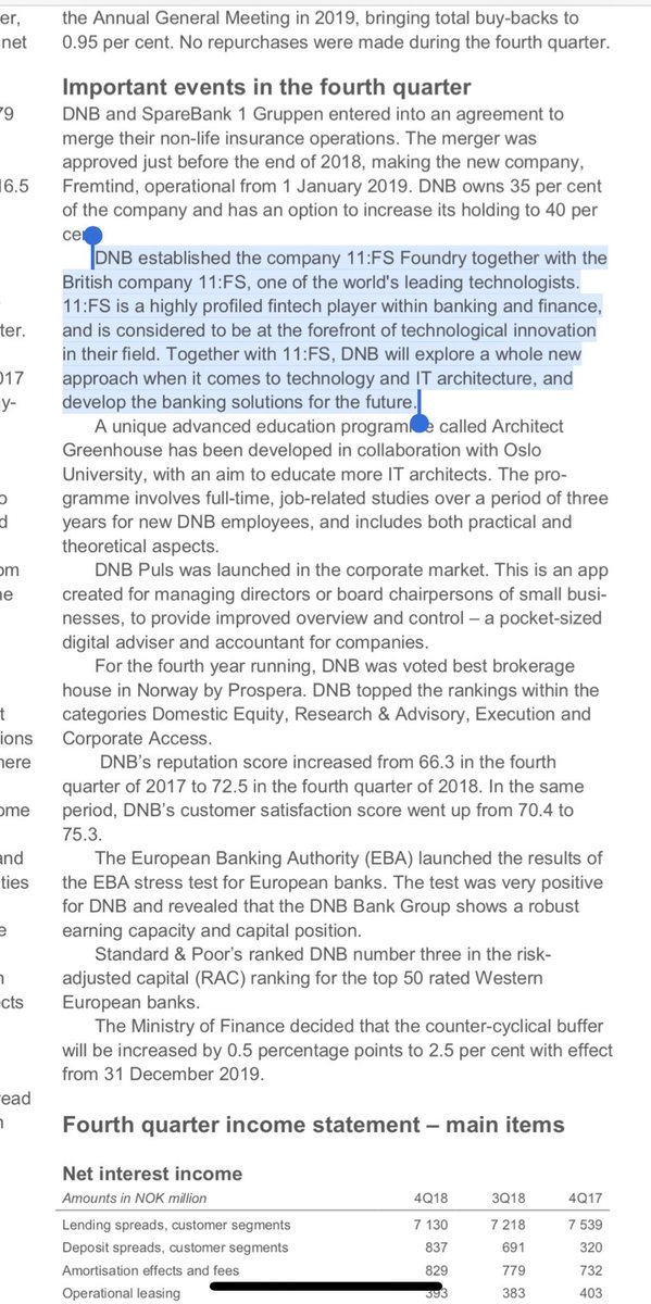 LedaGlyptis's tweet photo. Partnerships: a love story... when your amazing partner @DNB_Bank is as proud of what you are building together as you are #truelove #ValentinesDay #11fsfoundry https://t.co/cIAzawGfno