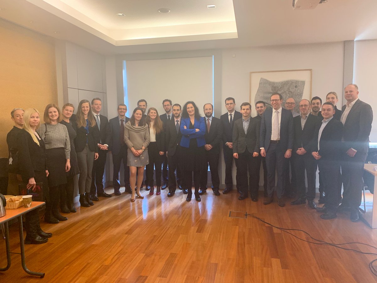 IsabelleDeSilva's tweet photo. Very pleased to host today at @Adlc_ the second #digital workshop of the #EUropeanCompetitionNetwork : many topics to address : digital cases and new legislation being considered. @EU_Competition https://t.co/gltOWKDJVE