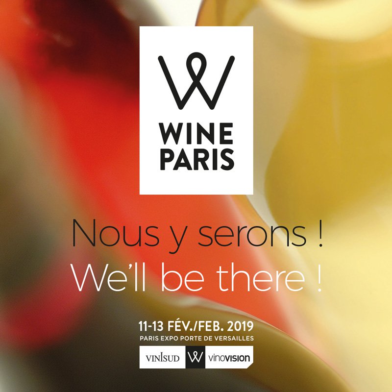 Meet us and taste our new wine without sulfites ORTUS ! 
=>Hall 4 F171H 
#wineparis #wineparis2019 #costieresdenimes #organic #organicwine #rhonevalleywines