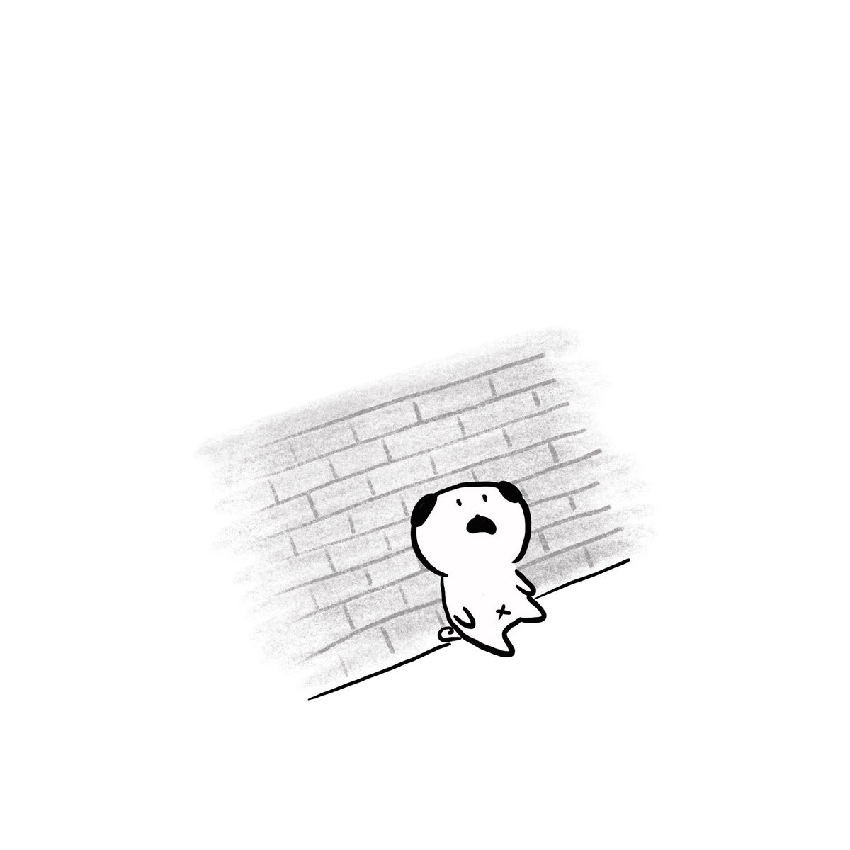 Marubooo まるぼー V Twitter お疲れ様 絵描きさんと繋がりたい イラスト好きな人と繋がりたい Pug パグ イラスト マンガ まぬけん いぬ 毎日 毎日投稿 Illustration Illustrator Mydrawing 可愛い かわいい ゆるい 犬 キャラクター