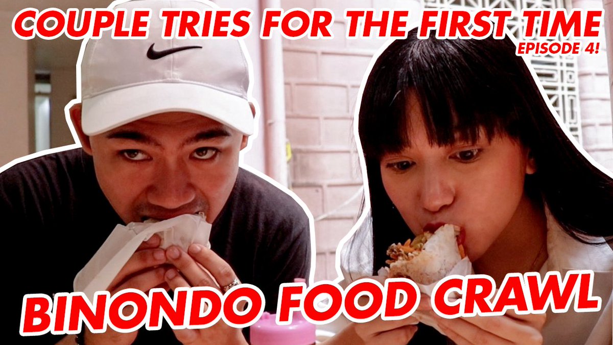 MiccoloSolis's tweet photo. NEW VIDEO ๐ท Kung Hei Fat Choi โค๏ธ
WATCH IT HERE: https://t.co/H83oP4jpv4
#CoupleTriesForTheFirstTime #BinondoFoodCrawl https://t.co/nl12bflrmp