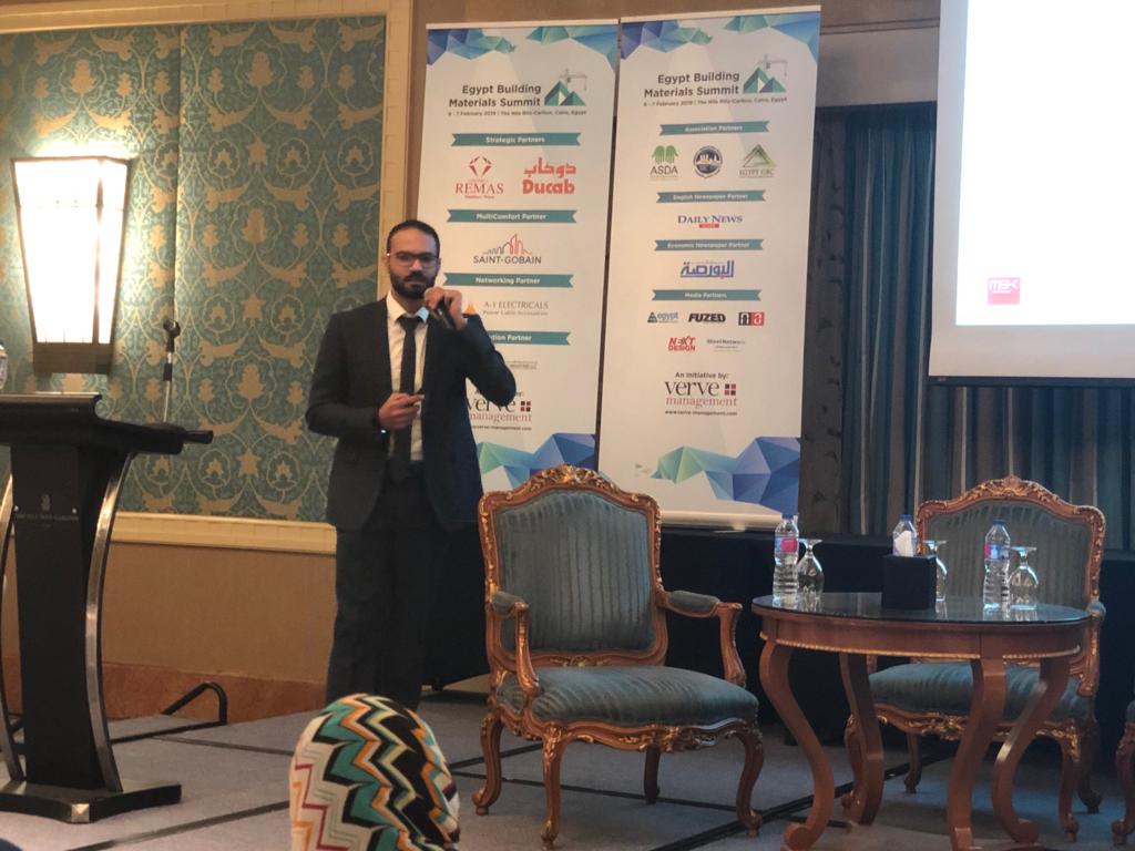 EgyptBuildMat's tweet photo. 7 February 2019 | Day 2 Highlights: Egypt Building Materials Summit at The Nile Ritz-Carlton, Cairo, Egypt.

#EBMS2019 #BuildingMaterials #Construction #Cement #Ceramic #Steel #Marble #Glass #Bricks #Metal #Wood #Architects #Designers #Engineers #Investors #Contractors https://t.co/GqcygZl5dQ