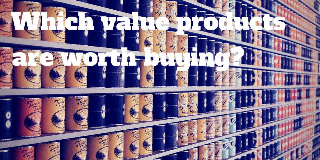 lifeinrosetint's tweet photo. Which value products are worth buying and which are a total waste of money?
Read my blog post to find out what we think.
https://t.co/ZufmeHJlEx
#valuerange #supermarketbasics #moneysaving #foodshopping #ukbloggers https://t.co/IM1ZFCRhbR