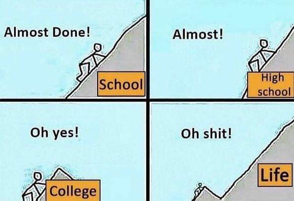 Karthik_Nagesan's tweet photo. The higher we climb, the more we see. Enjoy the ride not the destination my friends.
.
.
.
#motivationalquotes #positivethinking #inspirationalquotes #reality #yolo #life #workhardplayhard #journey #enjoytheride https://t.co/ai1cCUYzSj