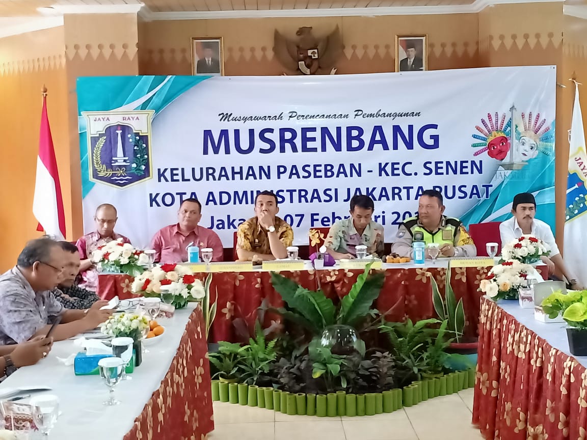kotajakpus's tweet photo. Musrenbang Kelurahan Paseban

Sekretaris Kecamatan Senen, Irshan didampingi Lurah Paseban, Arief membuka Musrenbang tingkat Kelurahan di Kantor Kelurahan Paseban, Senen (7/2).
@walikotajakpus @senenkecamatan @DKIJakarta 
#Musrenbang #DKIJakarta #JAKPUS https://t.co/m6RjpJEDDi