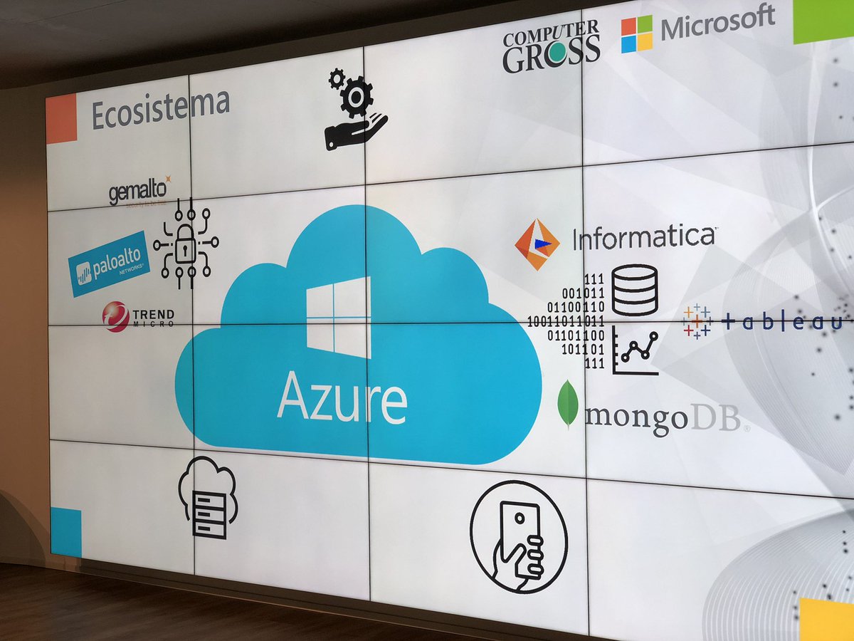 MarcoLorux's tweet photo. “Intorno #Azure e al #cloud costruito un hub di valore e innovazione digitale senza precedenti per #systemintegrator #isv #canaleict. È il nuovo e inevitabile ruolo del #distributoreIct 4.0” @BaldinottiD #azuregosaas https://t.co/0hIQlN0OiG