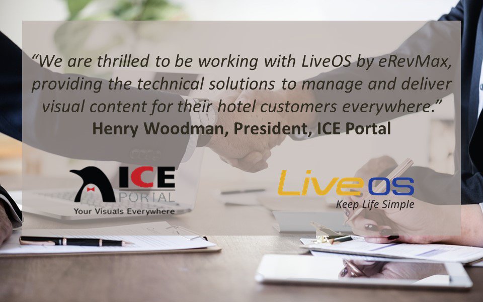 _LiveOS's tweet photo. Looking to distribute your hotel’s visuals across OTAs? Try #LiveOS which has integrated with @ICEportal for managing and delivering hotel visuals efficiently from a central platform. Know more - https://t.co/xeOVb4X3el  
#partnership #hotelvisuals #CMS #hotelchannelmanager https://t.co/laMnfRvnCr