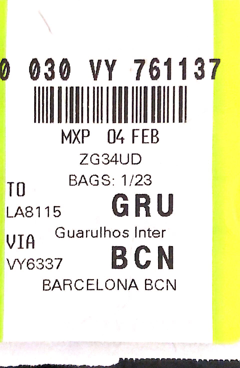 Carolassuncao09 on Twitter: "@AirEuropa Air Europa, debido a que Latam canceló mi vuelo desde Baecelona a Sao Paulo, ella me dirigió a ustedes, que nos llevaron a Madrid y a Sao