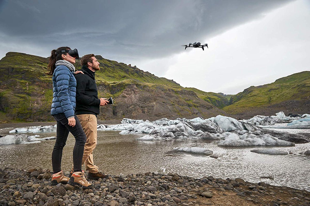 🔥 #BonPlan du jour est pour les amateurs de #Drone 😎

Amazon propose un pack de folie en #promo à -34% comprenant : un Drone <a href="/Parrot/">Parrot official</a> quadricoptère Bebop 2 + Lunette FPV + SkyController 2 + Sac à Dos + Follow-me, à seulement 399€ 😍

➡️ amzn.to/2REXwGd ⬅️

#Soldes2019