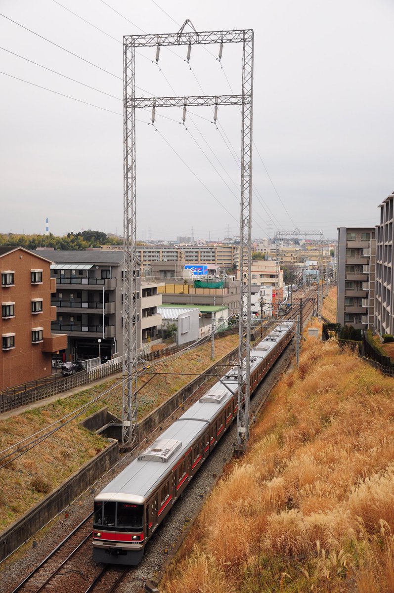 mattyan3013's tweet photo. 東急3000系3013F
出場試運転&amp;所属区回送

3013Fガチ勢なので
試運転と回送を…

全部英字とかLED切ってヨカッタナー（） https://t.co/PonOHaOec5