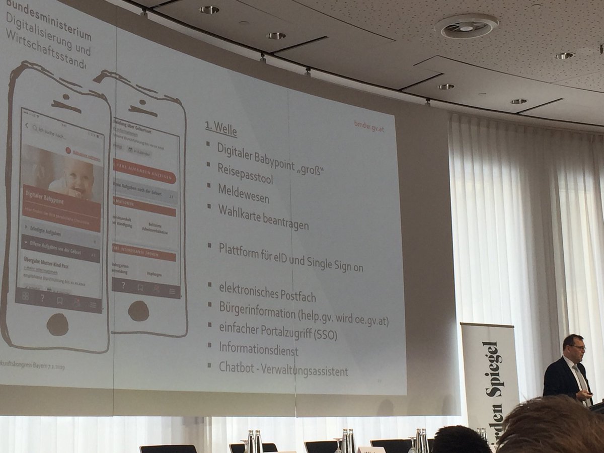 Nah am Nutzer - Österreich setzt auf mobile Government #zkonbayern