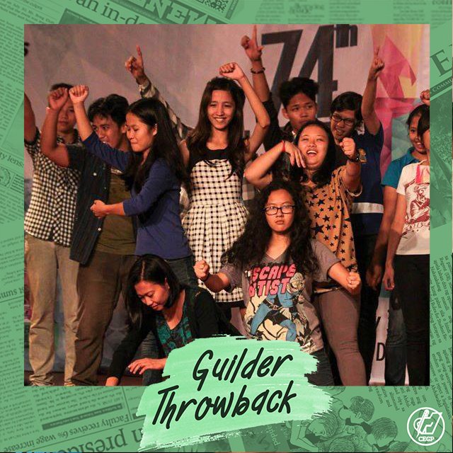 CEGPhils's tweet photo. #GuilderThrowback

As we draw close to the #77thNSPC, we encourage you to share your National Student Press Convention memories!

Don't miss the biggest gathering of campus journalists in the country this year!

Details: https://t.co/upLUIhBYw0 https://t.co/kaxr1xlhlw