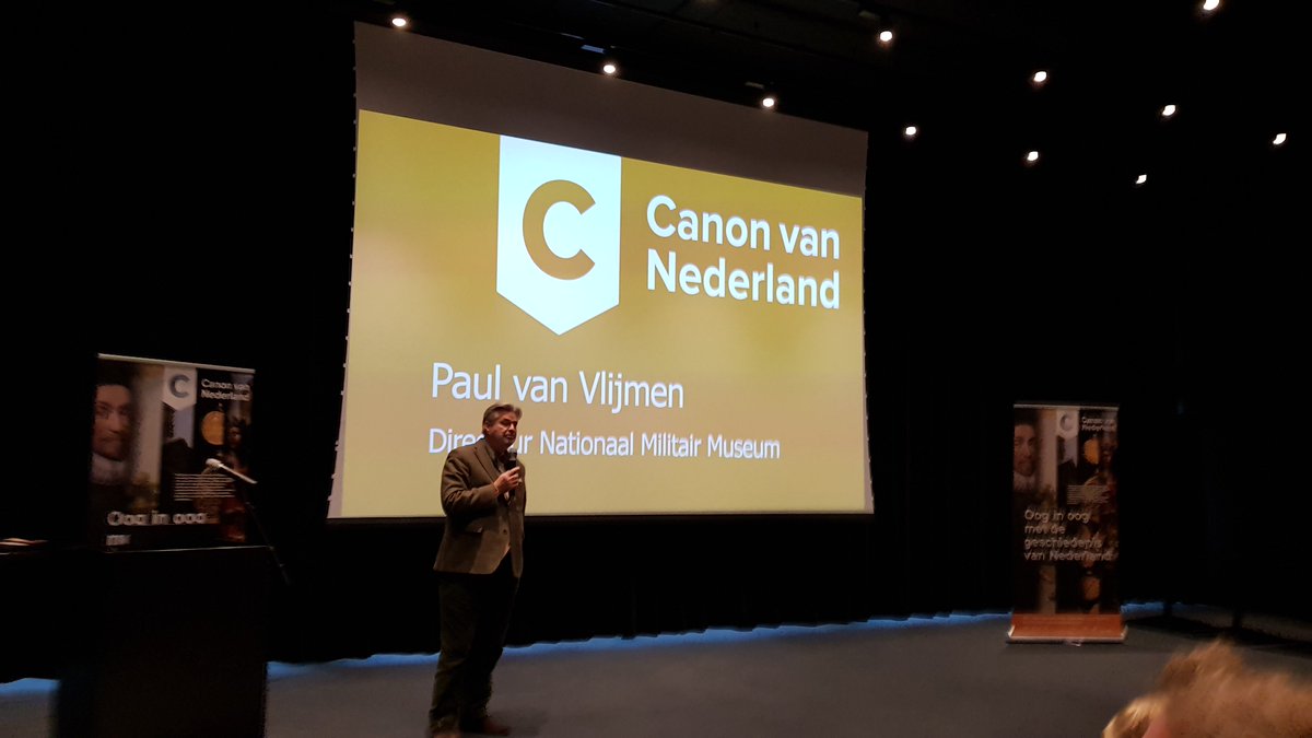 lizzykomen's tweet photo. Vandaag bij het @MilitairMuseum voor een Canonnetwerk bijeenkomst. Opening door directeur @paulvanvlijmen #canonvannederland https://t.co/FEehFRmDQQ