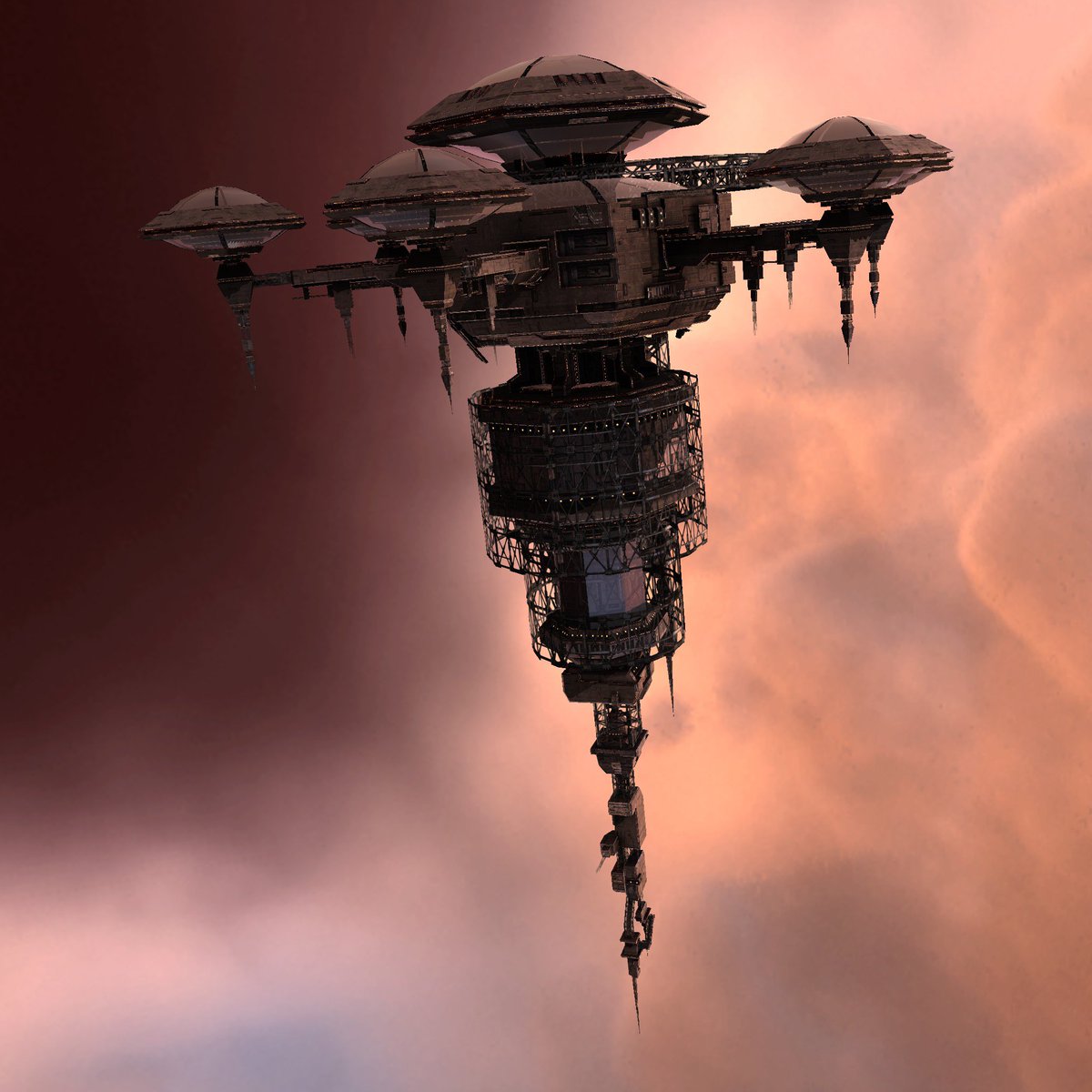 Eve Online Space Station