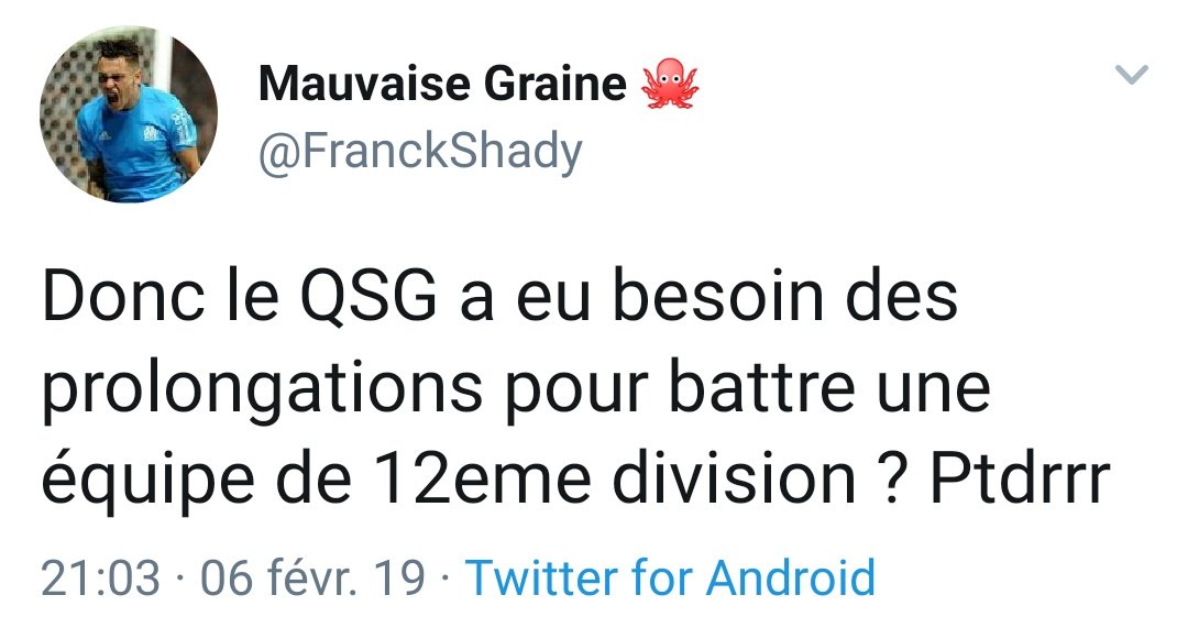 SuperCazarre's tweet photo. Bon... https://t.co/aBuCHfyfUK