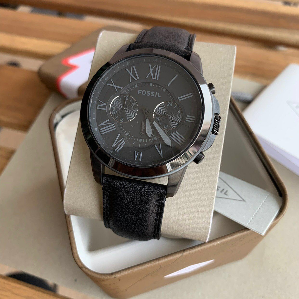 Fossil grant fs5132 hotsell