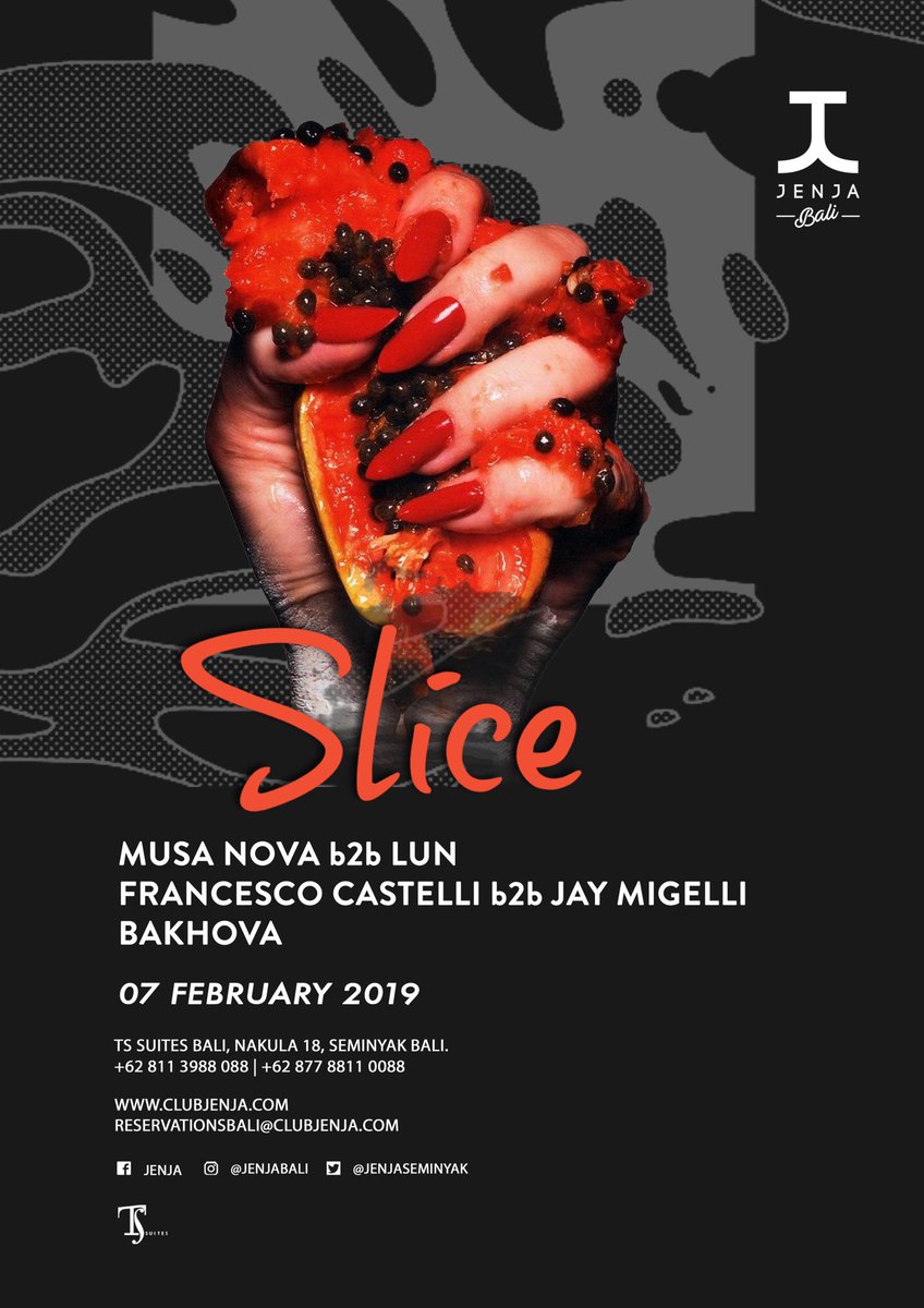 Thursday’s madness with a brilliant line up #jenja #jenjabali #bali