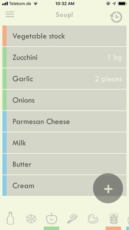 uberliste's tweet image. Its very much soup season in Berlin! ☃️
Add Zucchinis to your überliste app and make a delish soup this week 😊

app: itunes.apple.com/us/app/%C3%BCb…

recipe: recipetineats.com/creamy-zucchin…

#Soup #winter #cooking #dinner #lecker #yum #Veggie #vegetarian #HealthyFood #gesund #healthy #Berlin