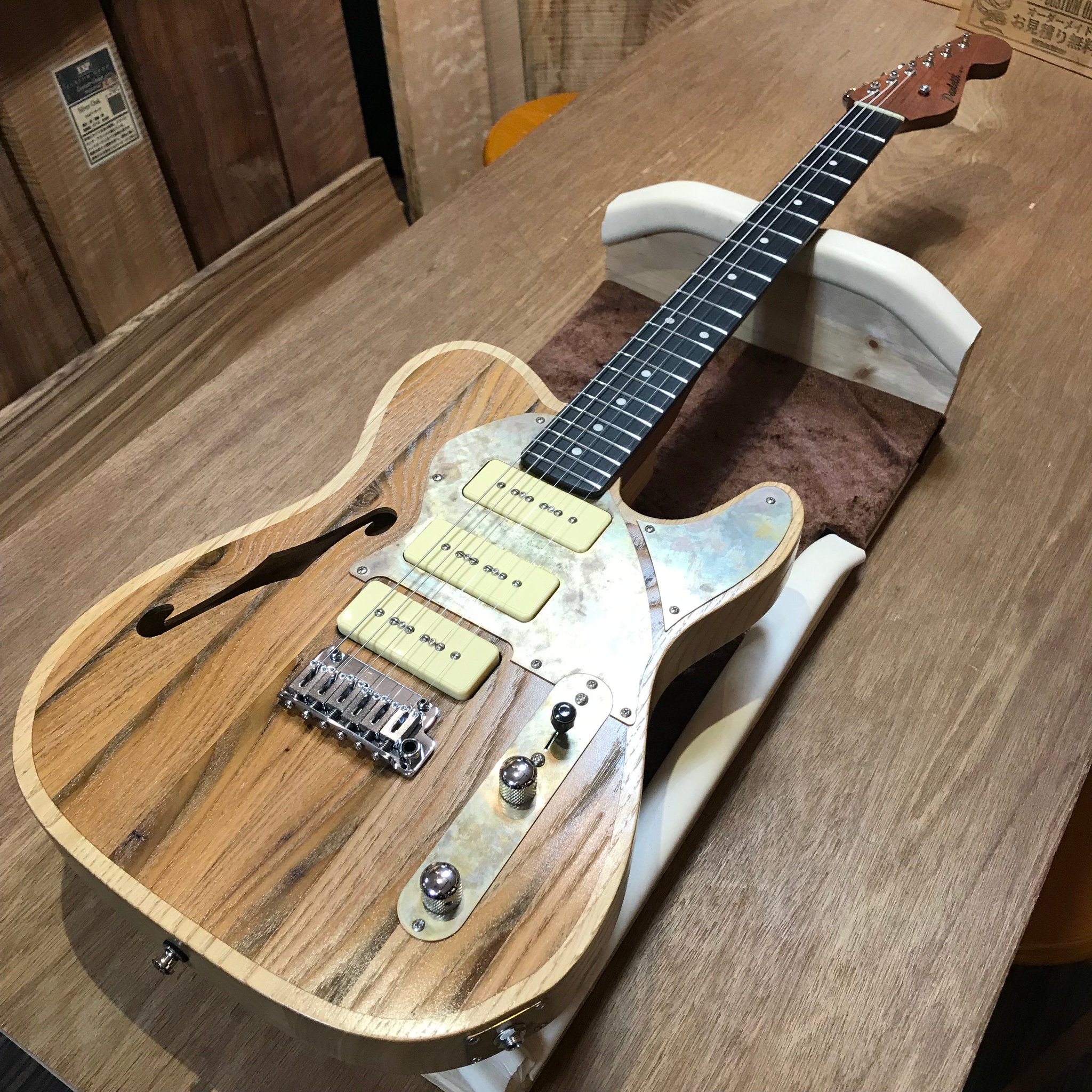 ESP Guitar on Twitter "【Paoletti Guitarsキャラバン開催中！】続いてはこちらのシンラ