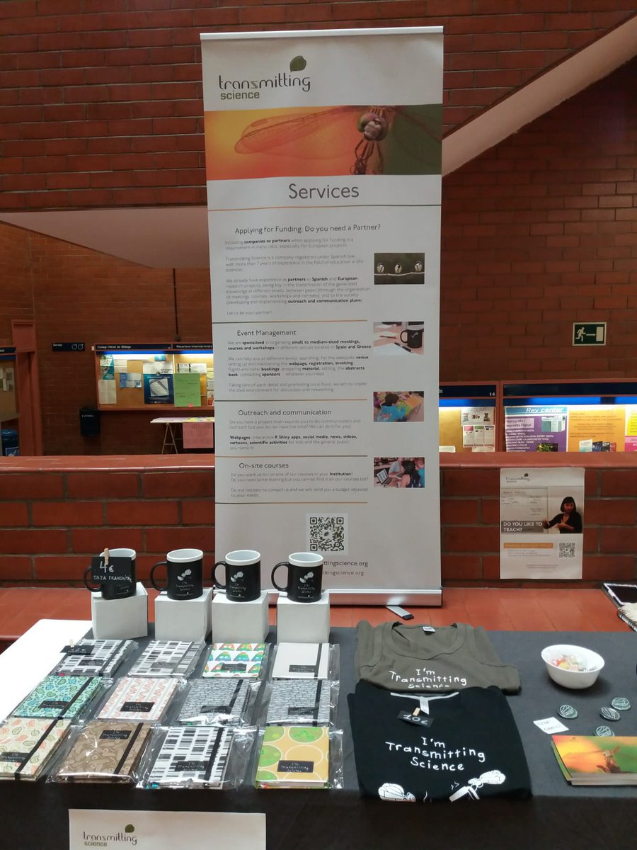 TransmitScience's tweet photo. Don't forget to visit our stand at the #SIBECOL2019 #ScienceandCoffee #Scienceandtea :) https://t.co/umgEpyBC0U