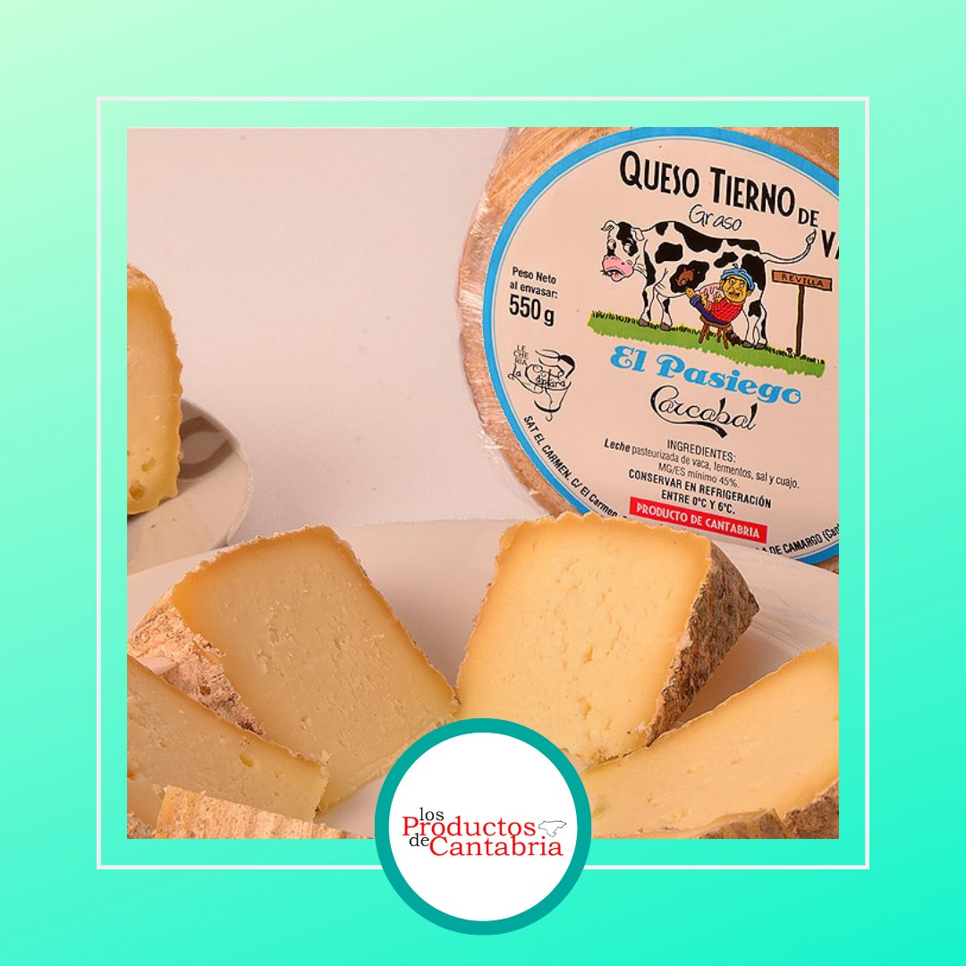 lpdcantabria's tweet photo. Febrero es corto así que tenemos que aprovecharlo al máximo con queso tierno carcabal El Pasiego https://t.co/sOJ3V9hMGR https://t.co/rjKVyllIae