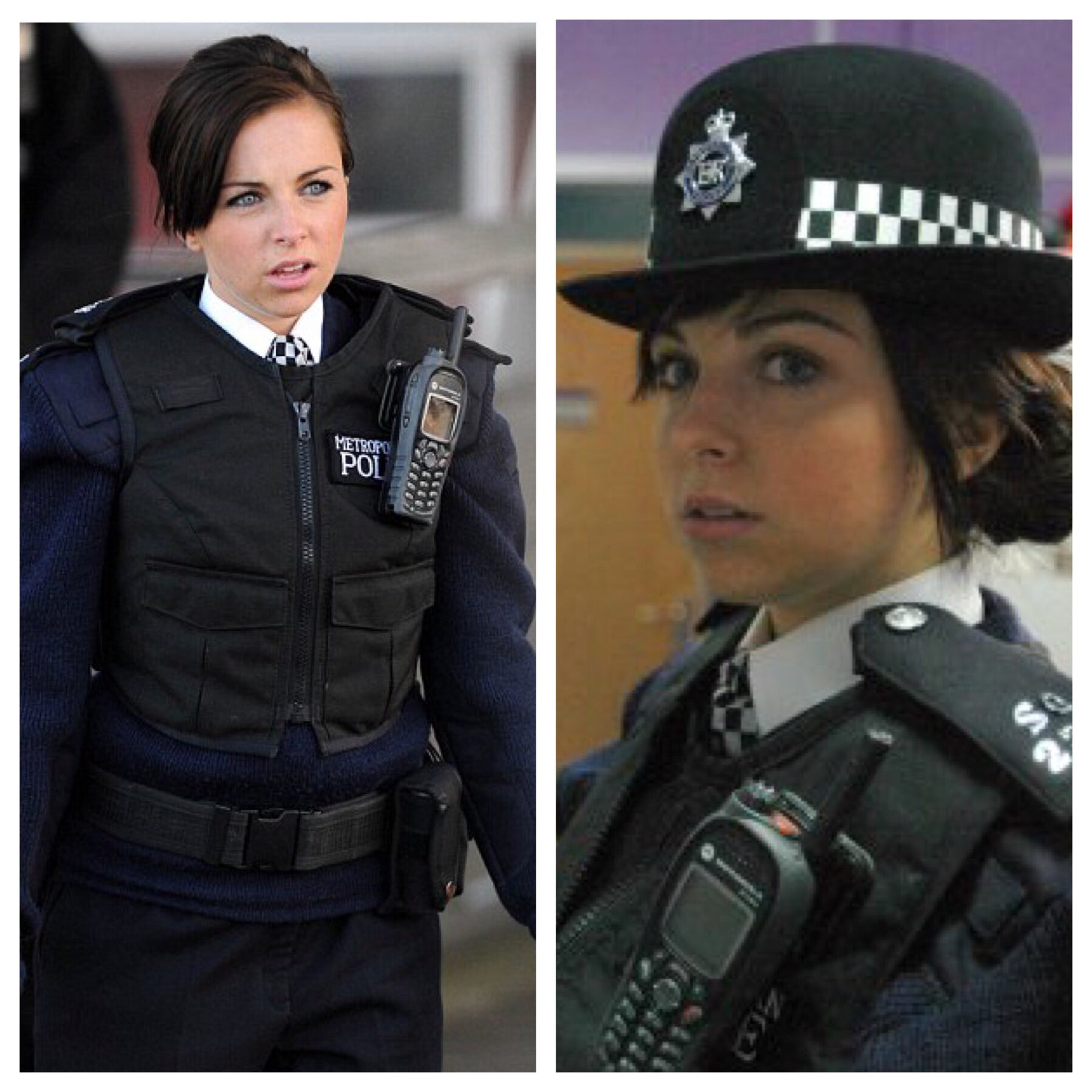 Happy Birthday to Louisa Lytton who played PC Beth Green. (7/02/1989) 