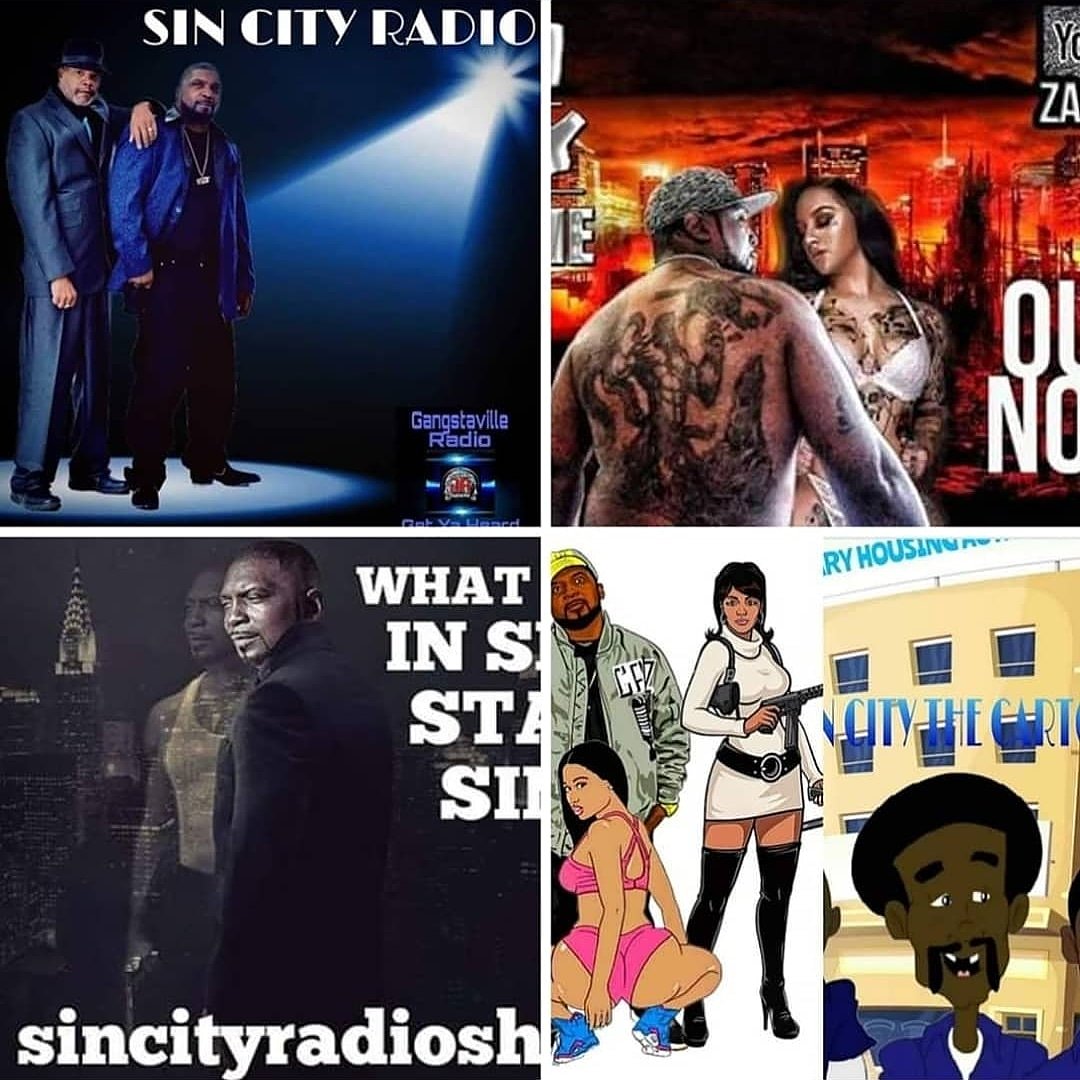 TanniSoulsister's tweet photo. 🚨THE SIN CITY RADIO !!!
BUT WAIT FOR THE SIN CITY CARTOON !!! I KNOW YOU'LL LOVE IT 🔥🔥🔥 https://t.co/wgfkkNQotw