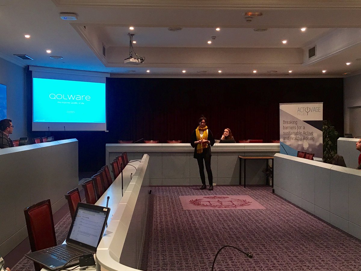 ACTIVAGEproject's tweet photo. Today, continuing with the #opencall #workshop the #winners made they presentations and meet the diferents #DeploymentSites to apply their proposals. #H2020 #ActiveAgeing #HealthandCare https://t.co/omAHfzFoCx