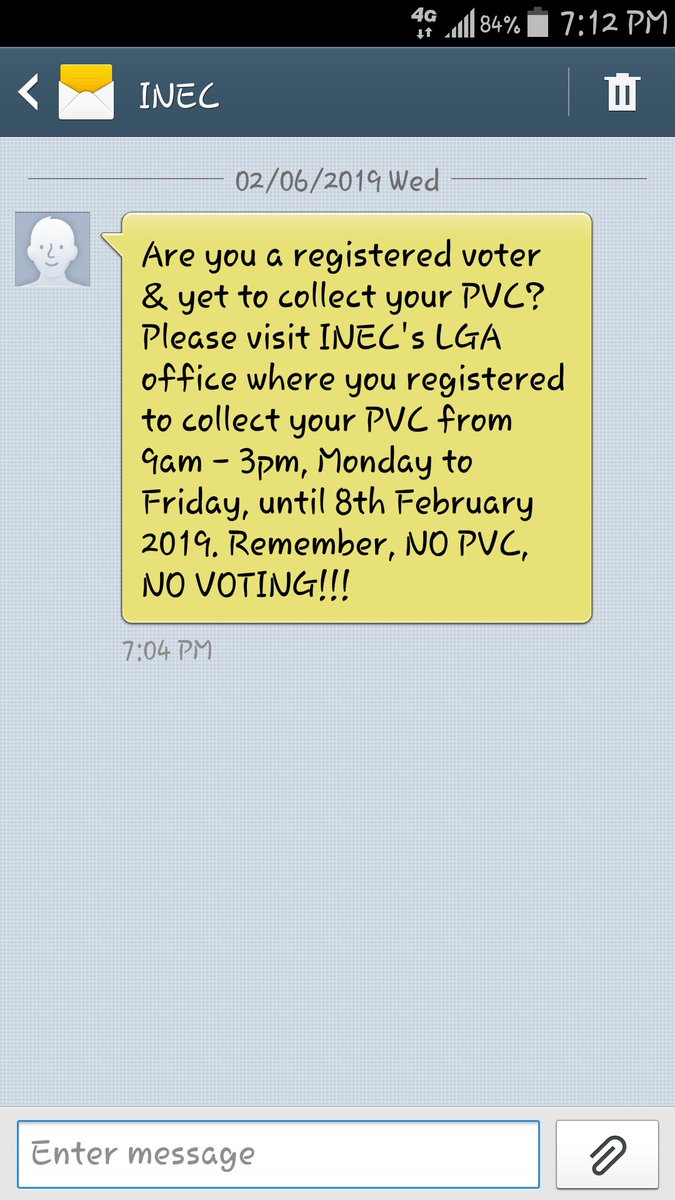 PolisLOGOS's tweet image. Go to INEC office now and collect your PERMANENT VOTERS' CARD. INEC will not count the number of likes and retweets on social media platforms or prayer points but your VOTES. #getPVC and #voteWisely #LetsGetNigeriaWorkingAgain @atiku @OndoForAtiku