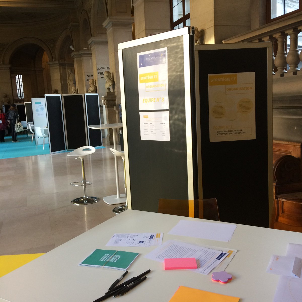 📢 Lancement de l'#Educathon2019 autour de la réforme de la #licence ! Pendant 2 jours, 20 équipes composées d'acteurs de terrain exploreront les possibilités de la #LoiORE et produiront des outils pour faciliter la mise en oeuvre par les établissements. La suite en #thread 👇