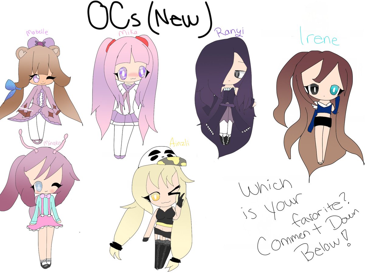 I have created new OCs from Gacha Life (UwU). #gachalife. pic.twitter.com/W...