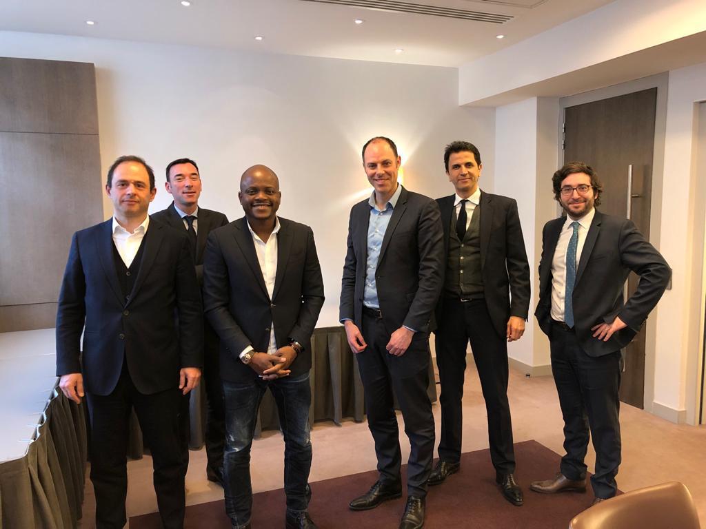 FabriceSawegnon's tweet image. Heureux de vous annoncer le rachat de VIBE Radio CI et Sénégal au Groupe LAGARDERE le 31 janvier 2019 à Paris. Cette acquisition s’inscrit dans notre stratégie de développement visant à créer le 1er Groupe de Communication et de Médias en Afrique noire francophone. @reVOODOOtion
