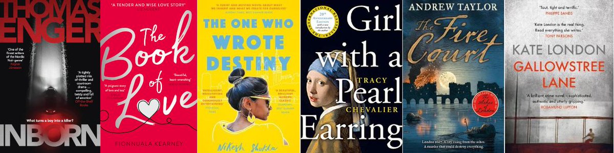 LoveReadinguk's tweet image. Our Staff Picks this week are simply, stunning!
Find out more here: buff.ly/2RXCZxk
@OrendaBooks @HarperCollinsUK @HarperFiction @BoroughPress @CorvusBooks @AtlanticBooks 
#LoveReading #WeeklyPicks #StaffPicks #BookWorm #amreading #readingforpleasure #bookstoread #bookish