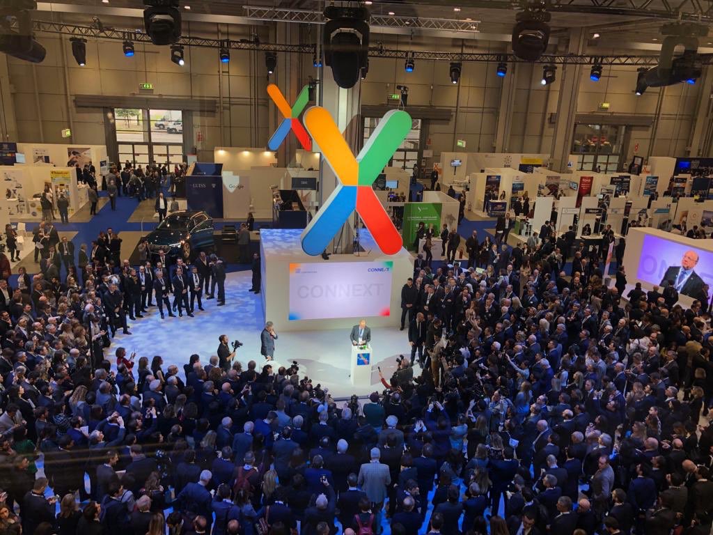 Digital_Magics's tweet photo. Oggi e domani saremo a #Connext2019 di @Confindustria.

Talenti digitali, #startup e PMI innovative possono presentare le loro idee e i modelli di business al nostro stand nell'area Fabbrica intelligente @MiCoMilano con video pitch sulla piattaforma nCore per videointerviste https://t.co/xgYb5AXNY0