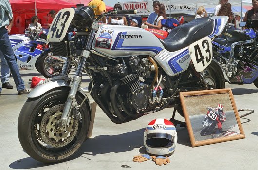 1982 Mike Baldwin🇺🇸4⃣3⃣💥⚡️💥 Honda CB750F Superbike