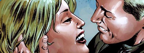 bestofstaron's tweet photo. Steve’s infatuation with Sharon’s hair is the cutest thing ever 💕 #stevesharon https://t.co/nxSw2dhixC